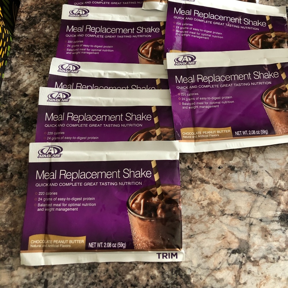 Chocolate advocare shakes